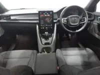 Begagnad Polestar 2 Long Range Single Motor 169 kW (231 HK) 2022 Svart Halvkombi