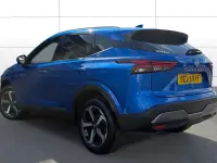 Used Nissan Qashqai N-Connecta 158 HP (116 kW) 2023 Blue SUV