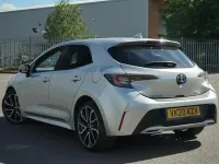 Used Toyota Corolla 180 HP (132 kW) 2020 Silver Hatchback