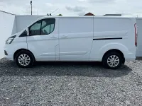 Used Ford Transit Custom Limited 2021 White Van