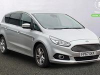 Used Ford S-MAX Titanium 150 HP (110 kW) 2017 Silver MPV