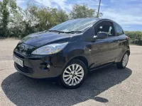 Used Ford Ka Zetec 69 HP (50 kW) 2014 Black Hatchback