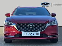 Used Mazda 6 Inclusive 194 HP (142 kW) 2022 Red Estate