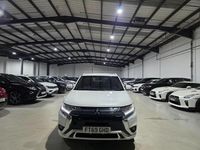 Used Mitsubishi Outlander P-HEV 2020 White SUV
