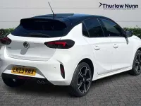 Used Vauxhall Corsa Ultimate 131 HP (96 kW) 2023 Arctic white Hatchback