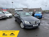 Begagnad Mercedes C220 Executive 2010 Grå Sedan