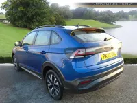 Used VW Taigo Life 95 HP (69 kW) 2022 Blue SUV