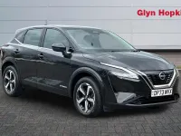 Gebraucht Nissan Qashqai Acenta Premium 190 PS (139 kW) 2023 Schwarz SUV