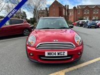 Used Mini Cooper Clubman 112 HP (82 kW) 2014 Red Estate