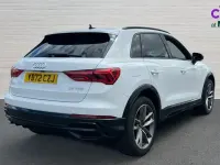 Used Audi Q3 Black Edition 150 HP (110 kW) 2022 White SUV