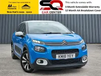 Used Citroën C3 Flair 82 HP (60 kW) 2018 Blue Hatchback