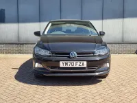 Used VW Polo Match 94 HP (69 kW) 2020 Black Hatchback