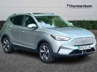 Używany MG ZS Trophy 114 kW (156 KM) 2023 Srebrny SUV