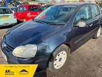 Used VW Golf IV S 2006 Blue Hatchback