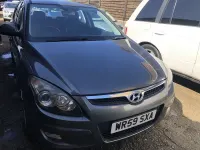 Used Hyundai i30 Premium 116 HP (85 kW) 2009 Grey Hatchback