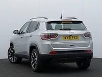 Used Jeep Compass Limited 140 HP (102 kW) 2021 Silver SUV