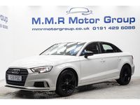 Used Audi A3 Sport 116 HP (85 kW) 2019 White Sedan