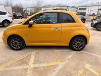 Used Fiat 500 S 69 HP (50 kW) 2014 Yellow Hatchback