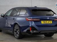Used BMW 530e M Sport 295 HP (216 kW) 2025 Blue Estate