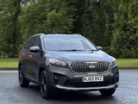 Used Kia Sorento 197 HP (144 kW) 2019 Grey SUV