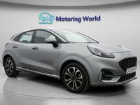 Used Ford Puma ST-Line 125 HP (91 kW) 2023 Silver SUV