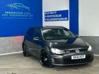 Used VW Golf VII GTD 181 HP (133 kW) 2014 Grey Hatchback