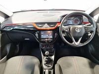 Second-hand Vauxhall Corsa SRi 75 CP (55 kW) 2017 Roșu Hatchback