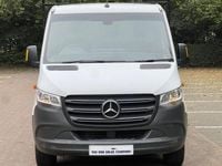 Used Mercedes Sprinter 141 HP (103 kW) 2018 White Van