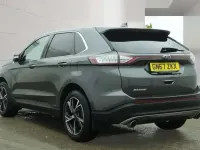 Gebraucht Ford Edge Titanium 180 PS (132 kW) 2017 Grau SUV