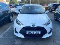 Used Toyota Yaris Hybrid 113 HP (83 kW) 2022 White Hatchback