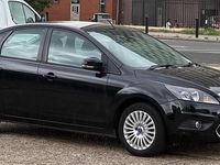 Used Ford Focus Titanium 2010 Black Hatchback