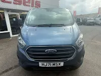 Używany Ford Transit Custom Limited 130 KM (95 kW) 2021 Niebieski Van