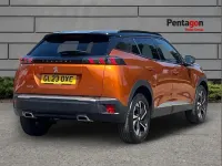 Used Peugeot 2008 GTi 128 HP (94 kW) 2023 Orange SUV