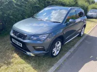Used Seat Ateca FR 150 HP (110 kW) 2018 Grey SUV
