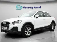 Używany Audi Q2 110 KM (80 kW) 2022 Biały SUV