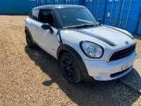 Used Mini Cooper Coupé 2015 White Coupe