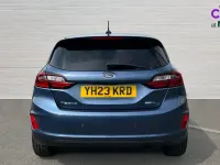 Usado Ford Fiesta Titanium X 125 HP (91 kW) 2023 Azul Citadino