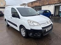 Used Citroën Berlingo 90 HP (66 kW) 2012 White MPV