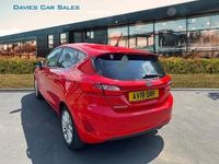 Used Ford Fiesta Titanium X 125 HP (91 kW) 2018 Red Hatchback