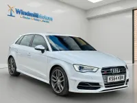 Used Audi A3 Performance 223 HP (164 kW) 2015 White Hatchback