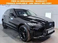 Used Jaguar F-Pace Chequered Flag 240 HP (176 kW) 2020 Black SUV