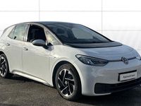 Used VW ID.3 Pro Performance 150 kW (204 HP) 2021 White Hatchback