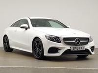 Used Mercedes E300 AMG line 245 HP (180 kW) 2019 White Coupe