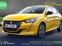 Used Peugeot 208 Allure+ 100 HP (73 kW) 2023 Yellow Hatchback