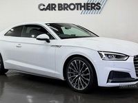 Used Audi A5 S-Line 190 HP (139 kW) 2017 White Coupe