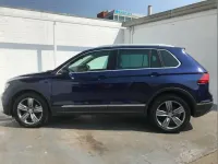 Used VW Tiguan SEL 147 HP (108 kW) 2017 Blue SUV