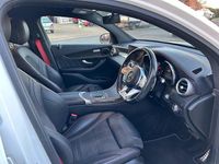 Used Mercedes GLC43 AMG AMG 390 HP (286 kW) 2020 White Coupe