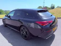 Used Mercedes CLA200 Executive 2023 Black Estate