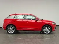 Used Audi Q2 S-Line 150 HP (110 kW) 2017 Red SUV
