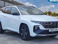 Used Hyundai Tucson N Line 230 HP (169 kW) 2024 White SUV